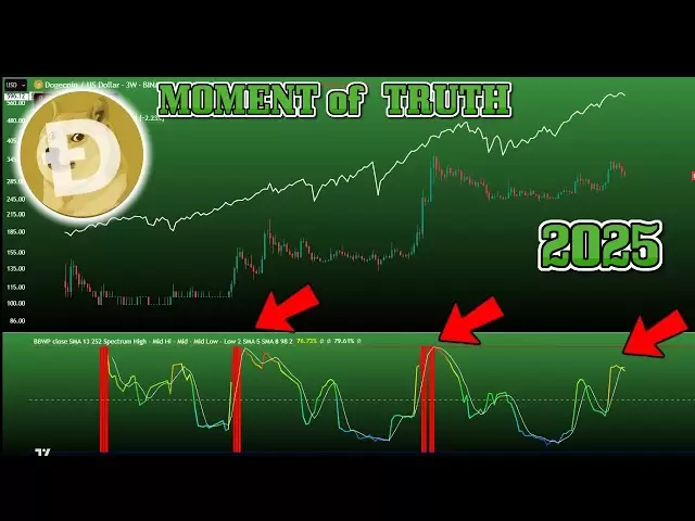 ⚠️DOGECOINS BIG MOMENT⚠️BITCOIN CRASH or BOTTOM!? $1 DOGE BULLRUN OR BEAR MARKET for DOGE in 2025!?
