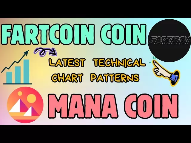 Fartcoin＆Mana Coin次のブレイクアウト？内部のテクニカル分析！