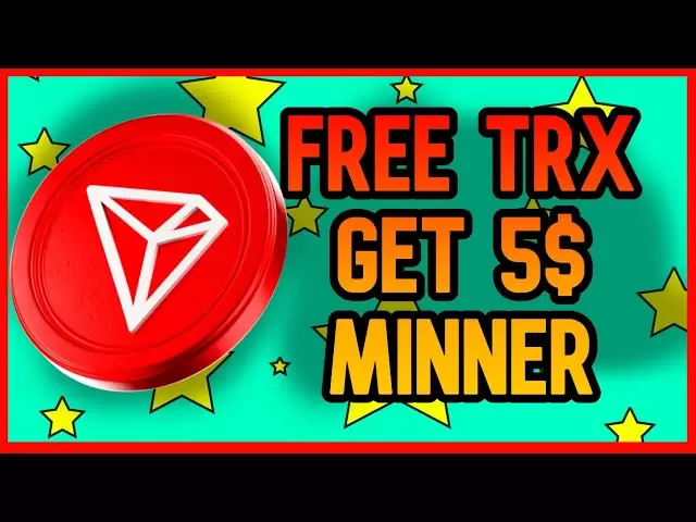 Faucet Minner获得免费5 $ TRX每天Faucetpay水龙头2025 100％lagit🔴tronbig.pro