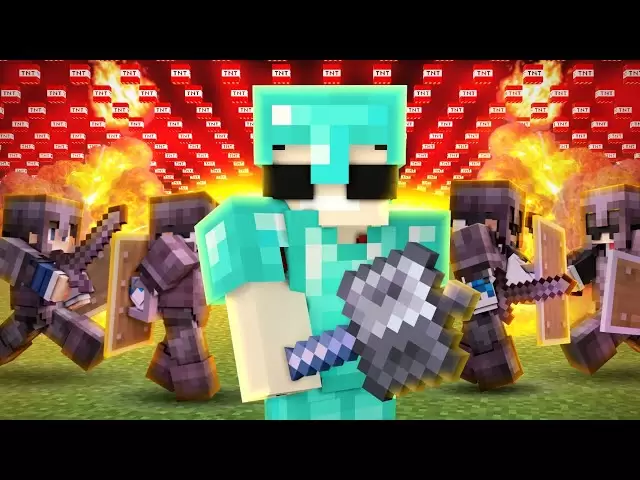 I Fought The First War of Mace in Token SMP
