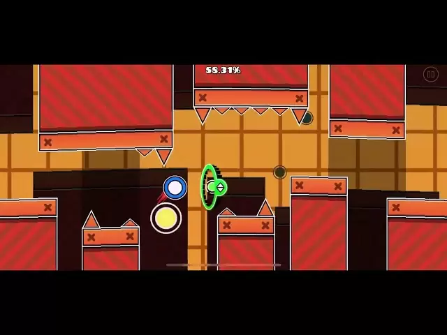 Dash de géométrie: silex et acier (100% avec pièce) par goober1208