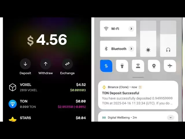 Instant 4 $ -8 $ tonne || Gagnez du voxel et convertit en ton || Retirer tonne instantanément