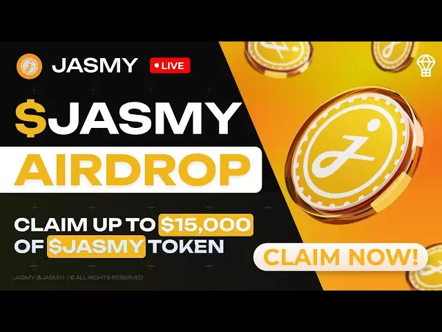 Jasmy Coin | Crypto Airdrop | Claim $30,000 in Jasmy