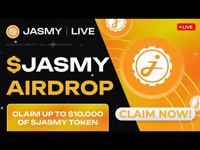 Jasmy Coin | Exclusive Airdrop | Claim $25,000 Jasmy