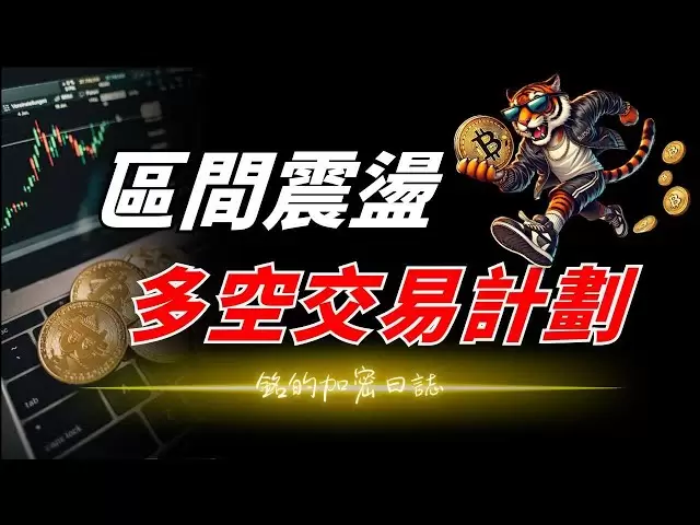老鲍不救市降息预期被浇熄，比特币区间震荡方向未明朗，提前制定多空交易计划!
