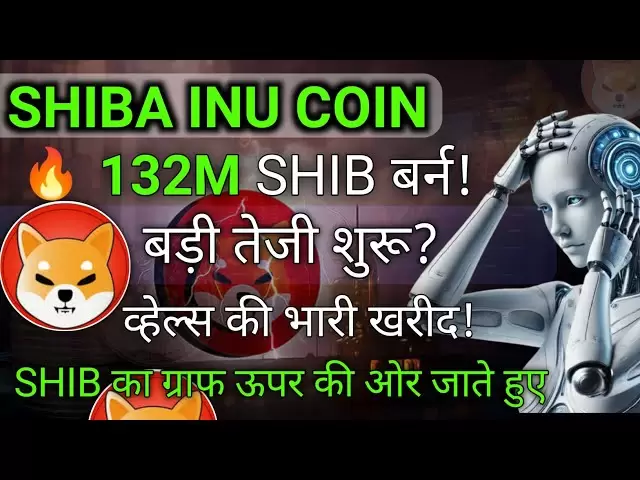 Shiba Inuで132mのトークン燃焼！シブ価格は0.0002ドルになりますか？ 、大きなクジラの入り口が始まります！