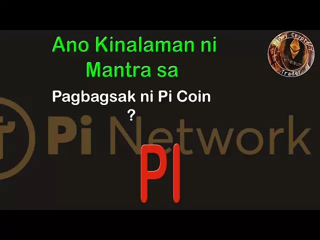 Qu'est-ce que le mantra est plein de la chute de Pi Coin?