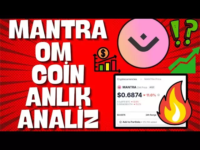 Mantra om coi̇n anlik anali̇z om coi̇n anali̇Z !! 🚨🚨 #Mantra #omcoin #MantraCoin #Mantraom