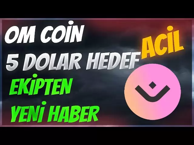 Mantra Om硬幣的公告來自團隊？ OM硬幣可以$ 5嗎？ #xrp #ripple #altcoin #picoin＃om