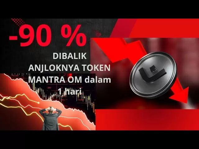 Mantra Token (OM) plummeted -90% this cause#om#mantratoken