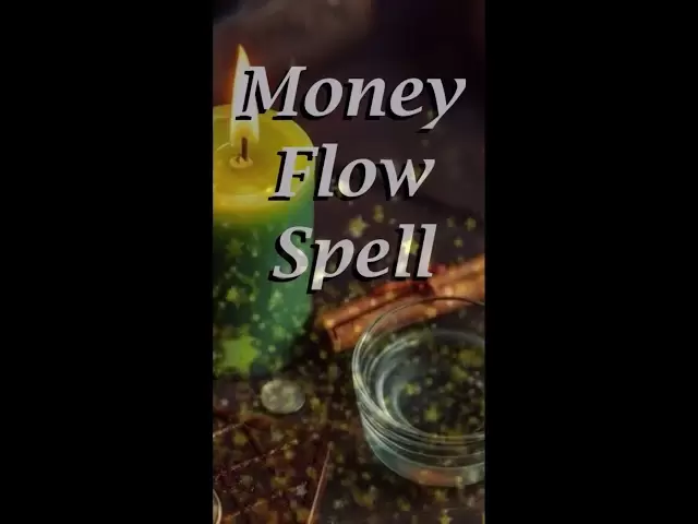 Money Flow Spell 💰✨ #MoneySpell #WealthManifestation #AbundanceFlow #FinancialFreedom #magic