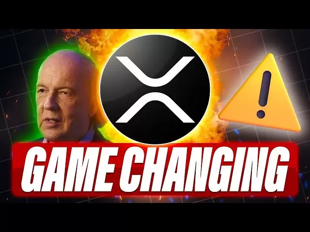 大新聞！ XRP持有人這將在改變遊戲 - SDR上的Jim Rickards-更多的漣漪軌？