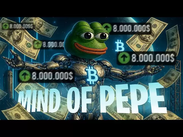 "La prochaine pièce de monnaie de Pepe? L'esprit de Pepe soulève des millions et gagne de la force"