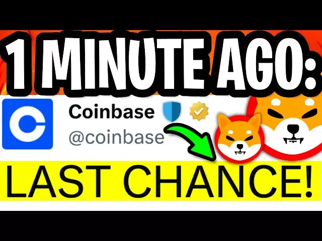 Shiba Inu：它已经失控了！ Coinbase发出最终警告-Shiba Inu Coin News今天