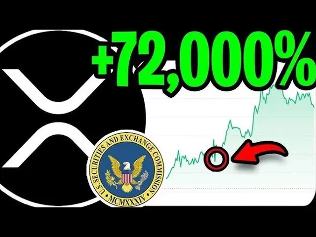 Sec löst den XRP -Anstieg aus 🚀 $ 2.953 Spike Incoming! 💸💥