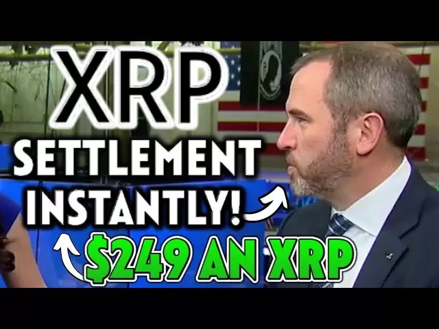 XRP Alert: Major Volatility voraus - Bis gerade eine Bombe fallen lassen!