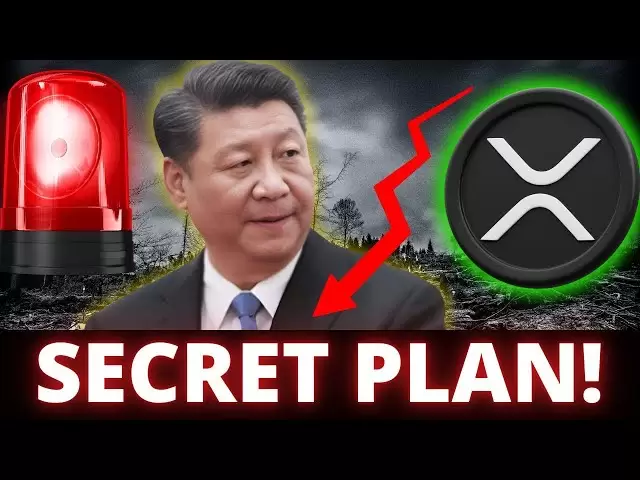 Xrp juste dedans !! Le plan secret de la Chine pour écraser XRP a exposé! Les États-Unis l'interdisent (H20)!
