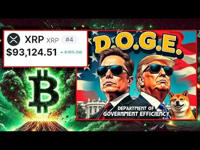 XRP Ripple Donald Trump lässt XRP -Millionäre Stunden bis 93.124 US -Dollar ließen! Ripple XRP News heute