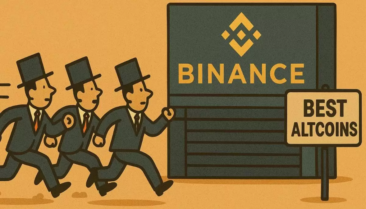 Binance - le principal conseiller