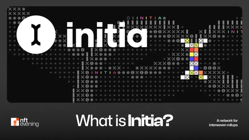Introducing Initia: A New Network That Merges Layer 1 and Layer 2 Technologies to Streamline Blockchain Application Development Introducing Initia: A New Network That Merges Layer 1 and Layer 2 Technologies to Streamline Blockchain Application Development