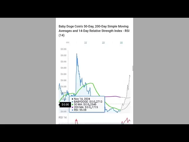 Baby doge coin today price prediction | Baby Doge coin News Today latest