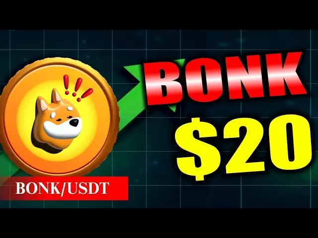 今天的Bonk硬幣新聞：如果您持有10,000 Bonk Coin，則必須看到這個！ Bonk代幣預測！