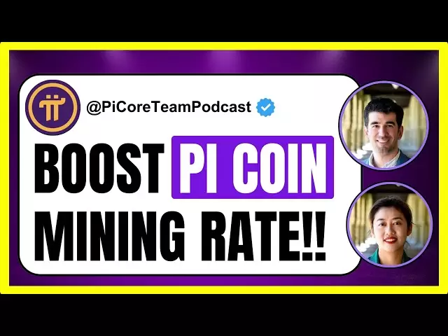 BOOST Your Pi Network MINING RATE With These Simple Tricks!