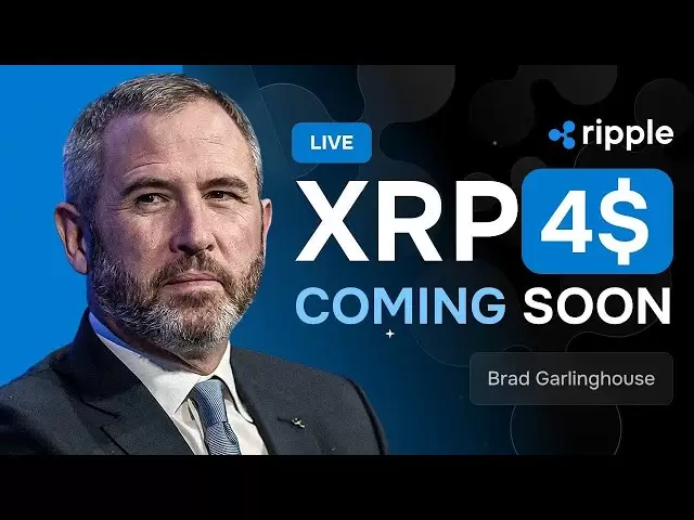 布拉德·加林豪斯（Brad Garlinghouse）：Ripple Bull Run確認！ XRP價格預測