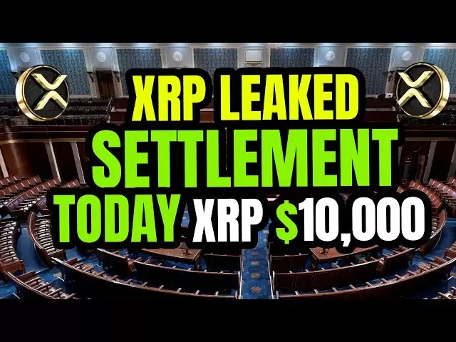 Breaking 🚨 US Federal Reserve confirme l'utilisation de XRP - une valeur de 10 000 $ verrouillée! 🔓💥