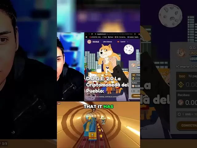 🐶 DOGE Token Pre-Sale Hits $500K — Backed by Elon?! 😱