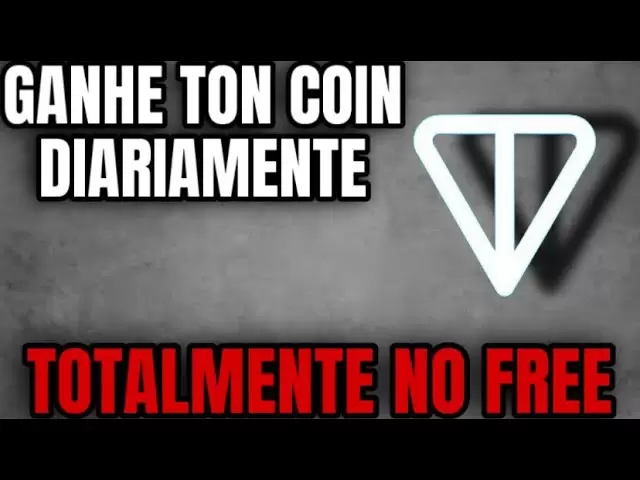 🔥Gain more than 5.00 reais daily in Ton Coin with this site in Free🔥