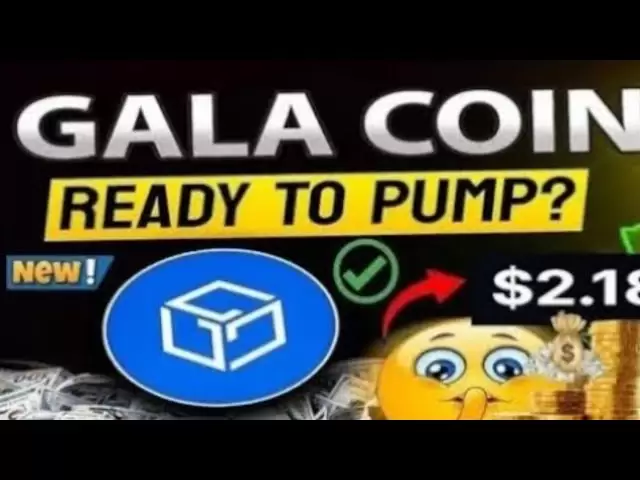 GALA Coin Price Prediction 2025 Ready to Explode 🔥 | Massive Price Prediction & Gala Crypto News!