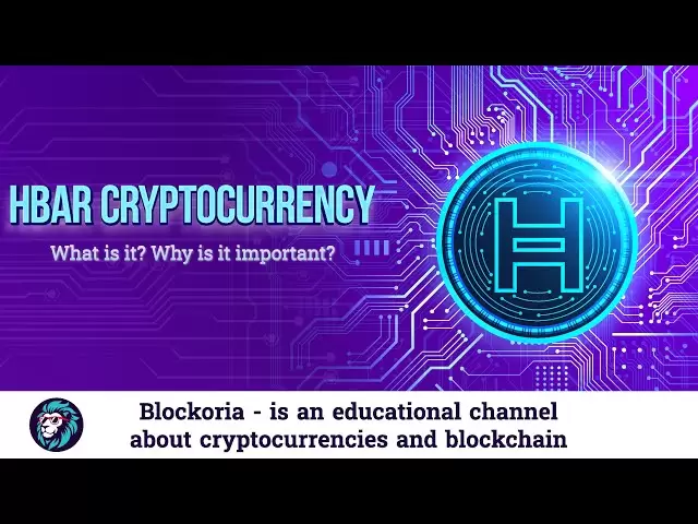 HBAR - The Blockchain Killer? What is Hedera Hashgraph and why it is needed in 2025