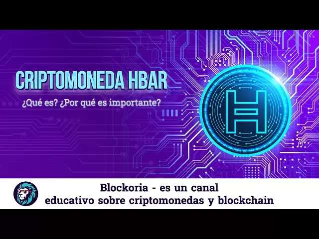 HBAR - Blockchain's murderer? What is Hedera Hashgraph and why is it necessary in 2025