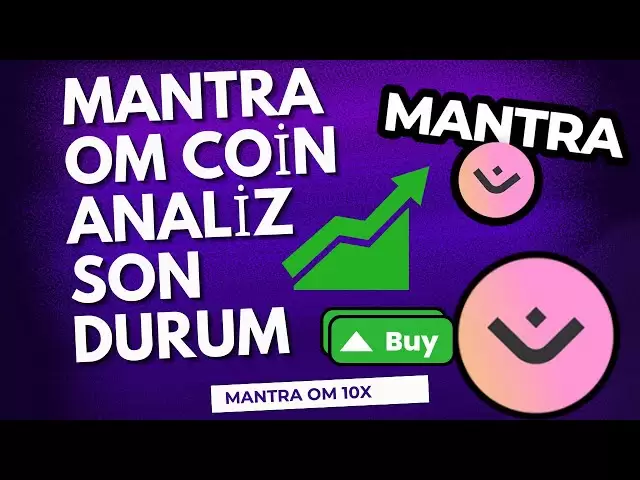 Mantra Coin Mantra Om Coin Analysis Description 🚨 #Mantra #omcoin #mantracoin #mantraom
