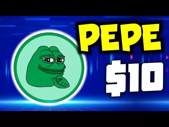 Pepe硬幣新聞今天：如果您持有10,000硬幣，則必須看到這個！ Pepe令牌預測！