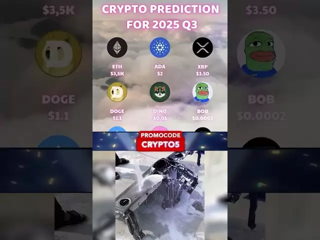 Q3將製作或破壞您的投資組合#crypto #cryptonews #cryptocurrency #bitcoin #xrp #solana #solana＃eth
