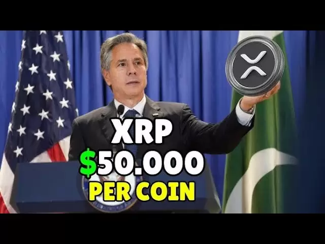 RIPPLE XRP - Europa legt auffällige Wert auf 50.000 USD pro XRP! (XRP wird zum neuen Euro!)