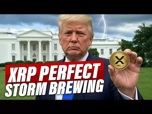 Ripple XRP新聞 - 破解：新的XRP ETF接入？特朗普團隊賺了460萬美元的加密貨幣動力！