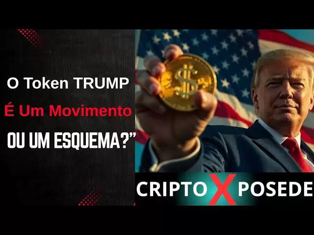Le Token Trump est-il un mouvement ou un schéma?