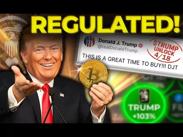 🚨 Trump vient de nous renverser les lois cryptographiques! | $ Trump Token Unlock a expliqué