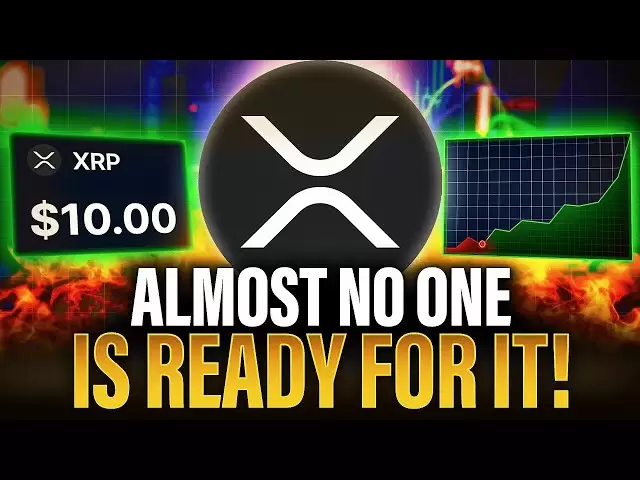 XRP Bombshell! Das nächste XRP -Umzug wird alle schockieren, hier ist der Grund, warum