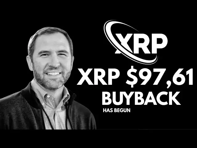 XRP Buyback Begins — $9,761 Per Coin!