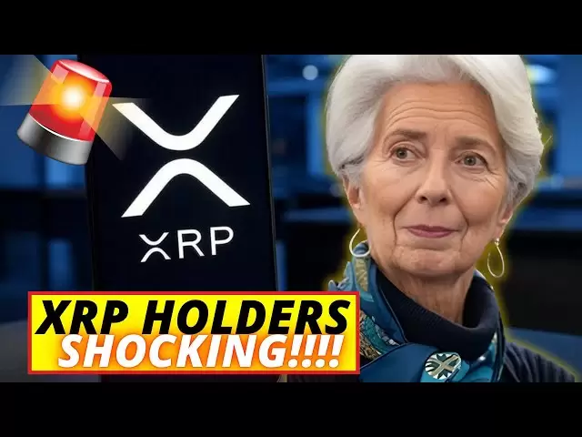 XRP JUST IN! Europe's Central Bank Just Shocked Everyone! DONALD TRUMP SAYS WE ARE RICH! FIRE HIM?