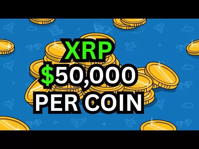 XRP to Hit $50,000 Europe Moves to Make It the New Euro!