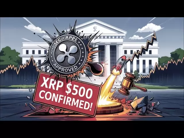 XRP to $500? Ripple’s SEC Settlement FINALIZED (Fed Partnership CONFIRMED)