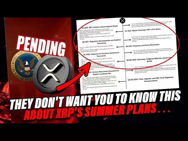 They Don't Want You to Know This About XRP's Summer Plans… #xrp #Ripple #crypto #xrpnews