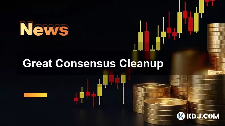 Great Consensus Cleanup