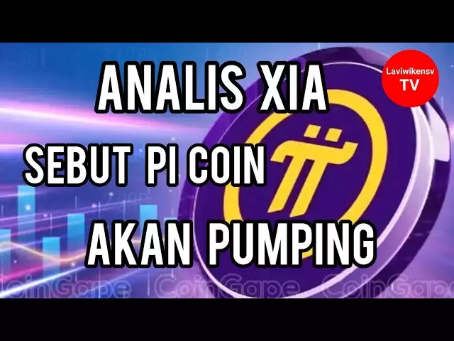 Analyst Xia Call Pi Coin soon Pumping .. !!!
