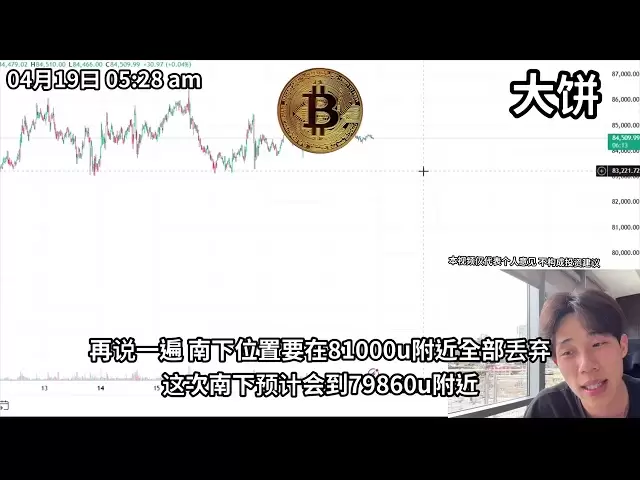 04 avril 19e Bitcoin 85600U